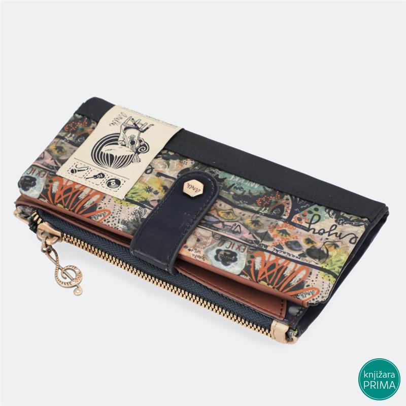 Novčanik ANEKKE Ixchel Nature edition muisc 