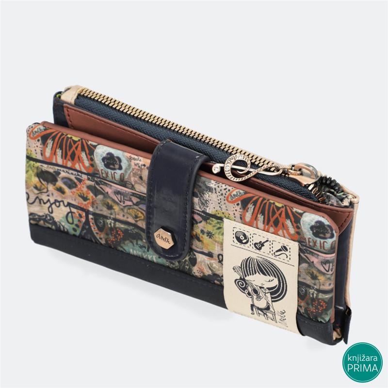 Novčanik ANEKKE Ixchel Nature edition muisc 