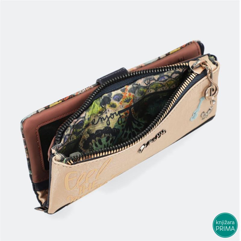 Novčanik ANEKKE Ixchel Nature edition muisc 