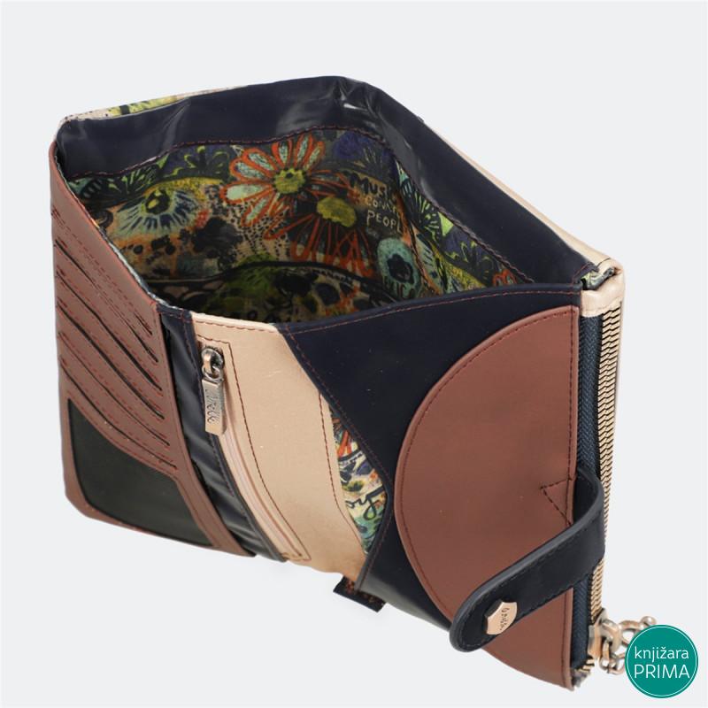 Novčanik ANEKKE Ixchel Nature edition muisc 