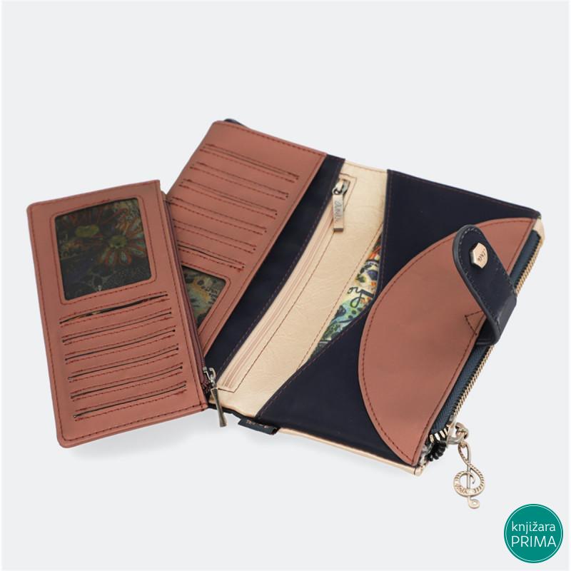 Novčanik ANEKKE Ixchel Nature edition muisc 