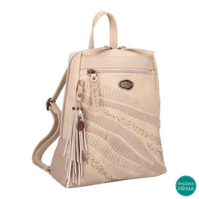 Ranac DOGS BY BELUCHI bež 