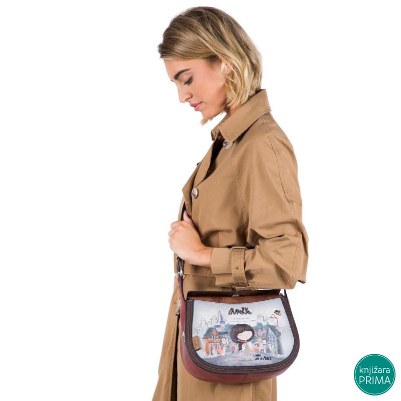 Torba ANEKKE Voice oval shoulder bag 