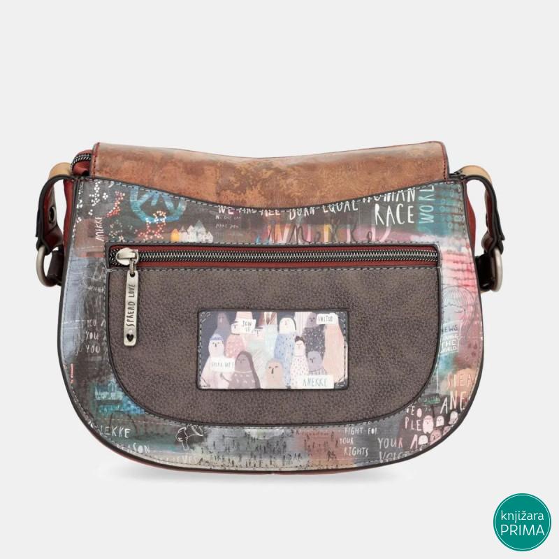 Torba ANEKKE Voice oval shoulder bag 