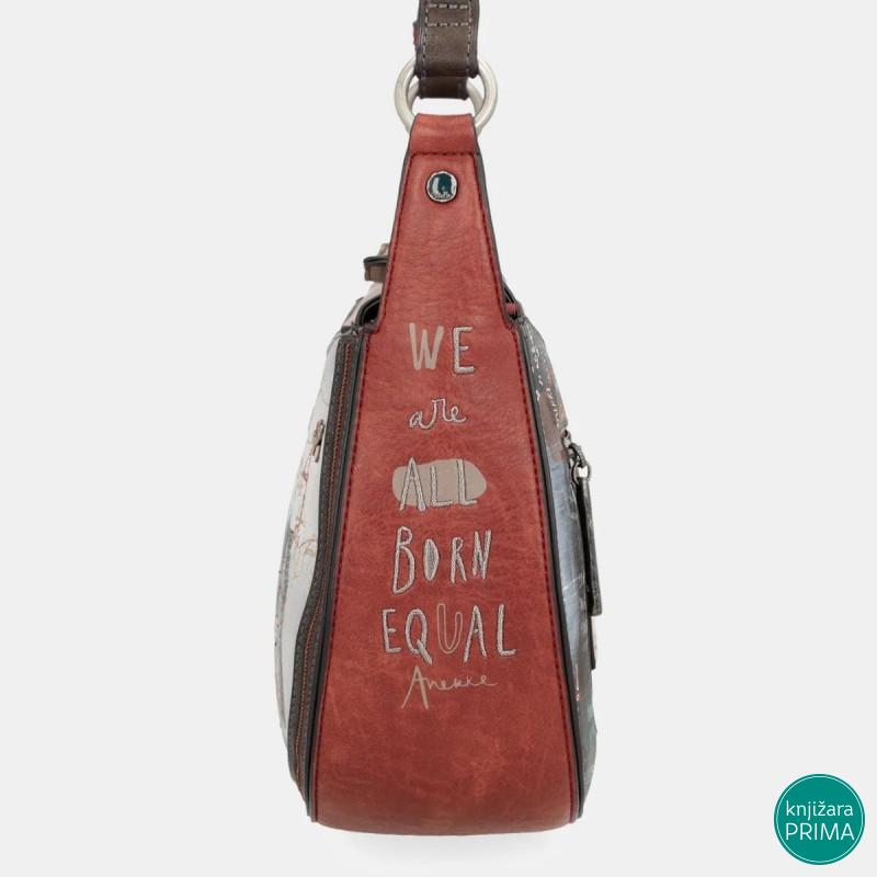 Torba ANEKKE Voice oval shoulder bag 