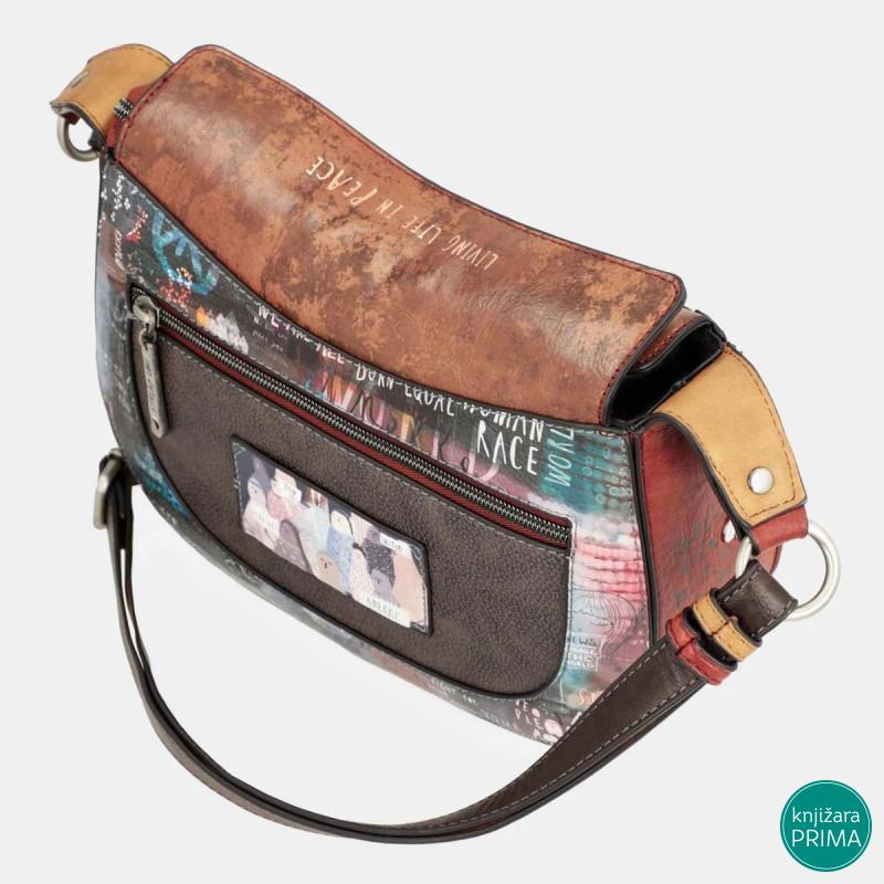 Torba ANEKKE Voice oval shoulder bag 