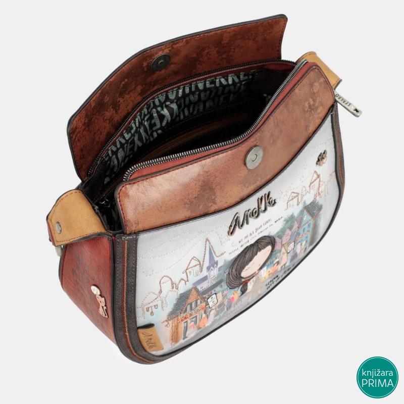 Torba ANEKKE Voice oval shoulder bag 
