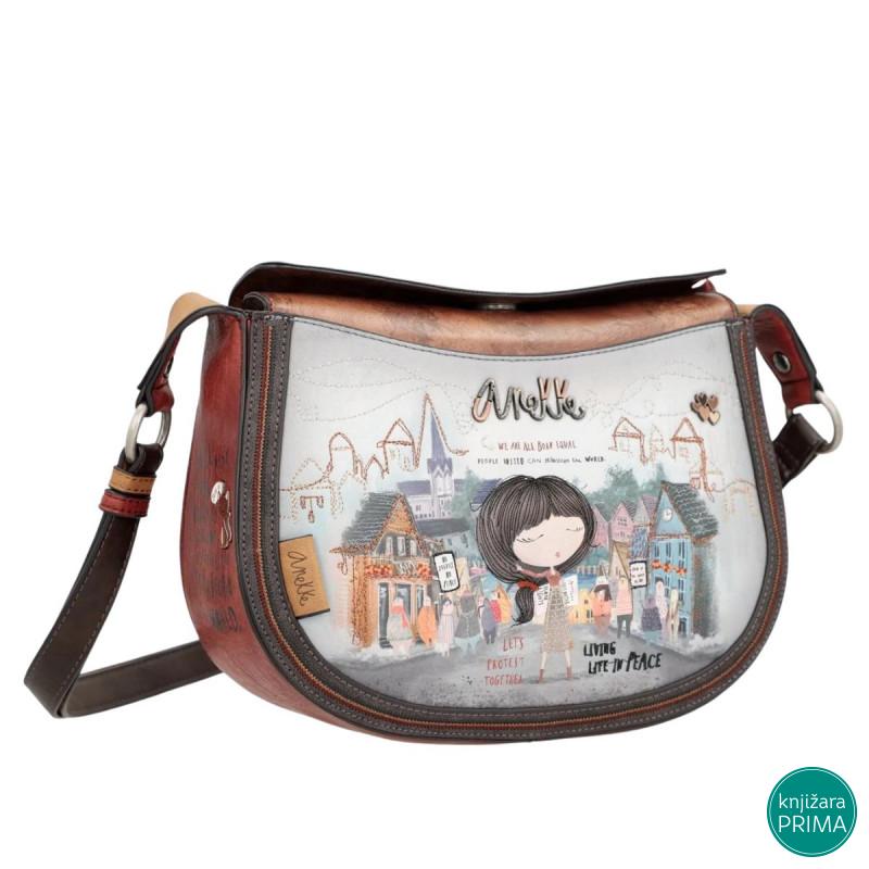 Torba ANEKKE Voice oval shoulder bag 