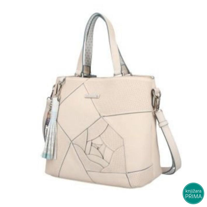 Torba KIMMIDOLL bela 