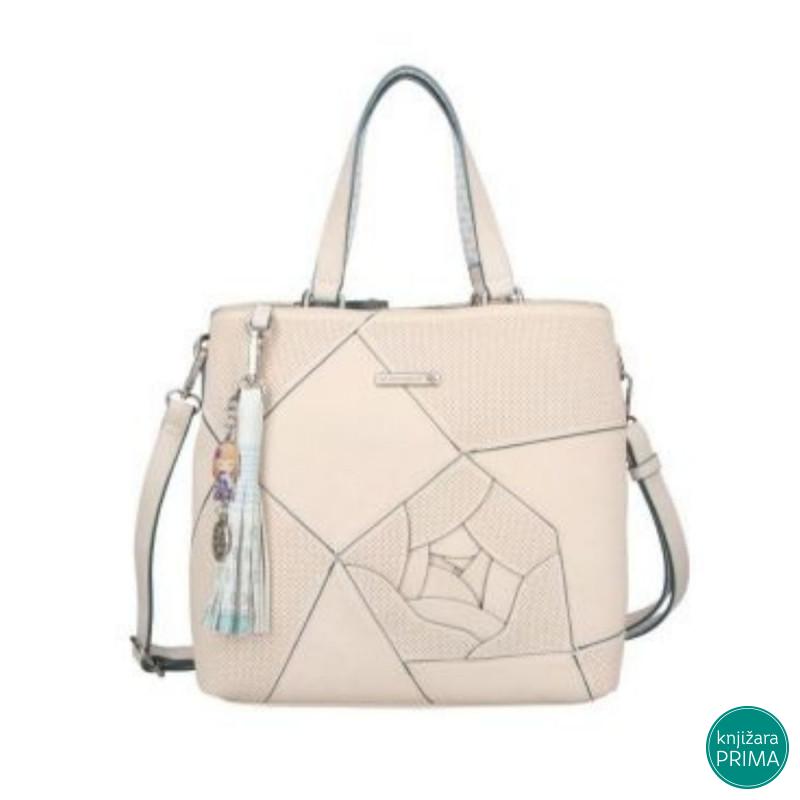 Torba KIMMIDOLL bela 