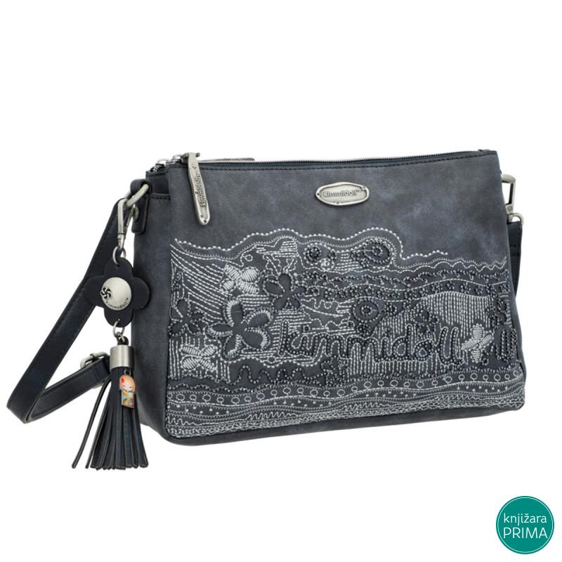 Torba KIMMIDOLL embroidery love 