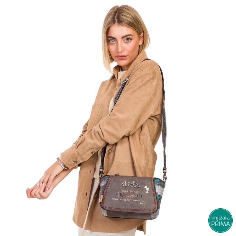 Torba ANEKKE Voice printed shoulder bag 