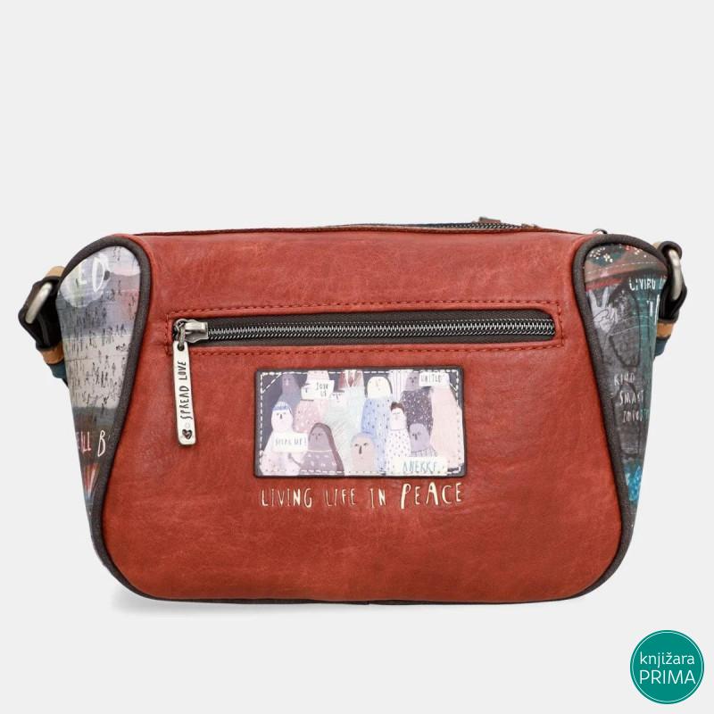 Torba ANEKKE Voice printed shoulder bag 