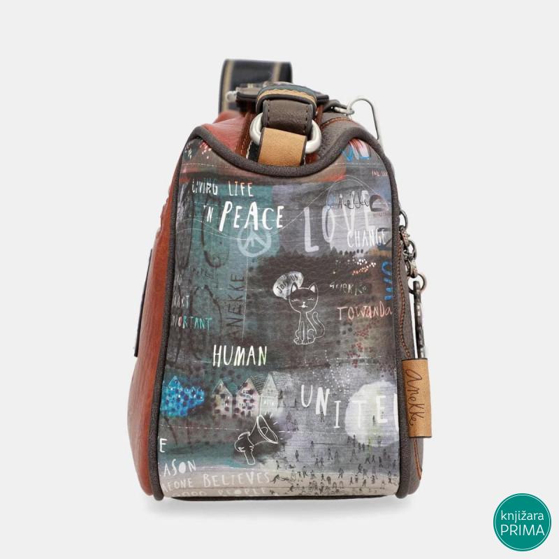Torba ANEKKE Voice printed shoulder bag 