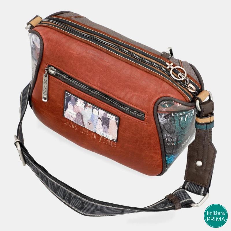 Torba ANEKKE Voice printed shoulder bag 