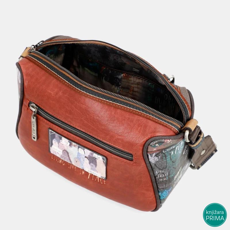 Torba ANEKKE Voice printed shoulder bag 