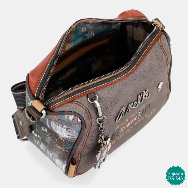 Torba ANEKKE Voice printed shoulder bag 