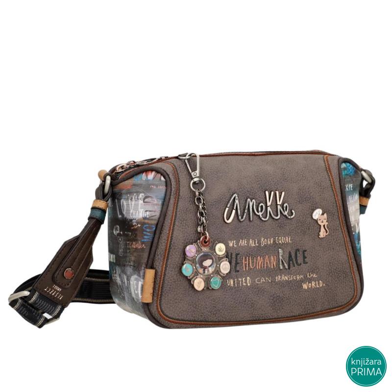 Torba ANEKKE Voice printed shoulder bag 