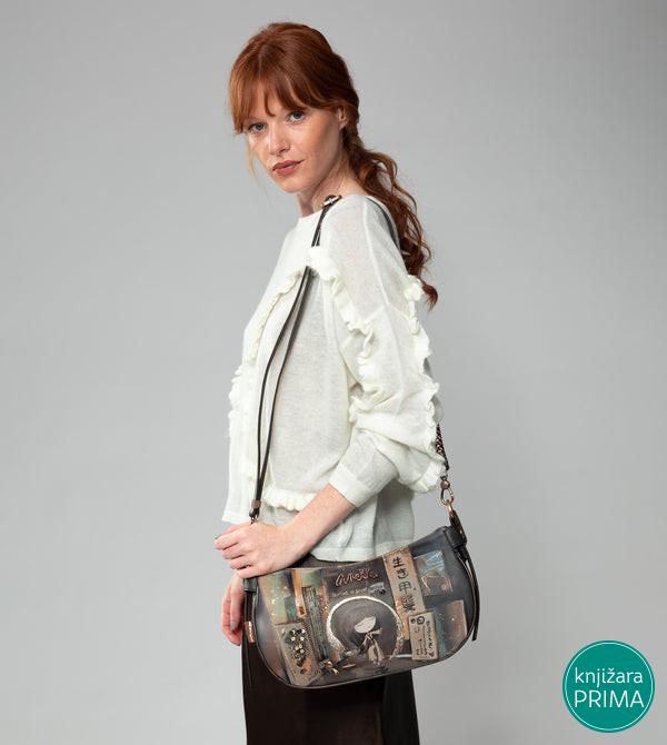 Torba ANEKKE Shoen Brown Oval 