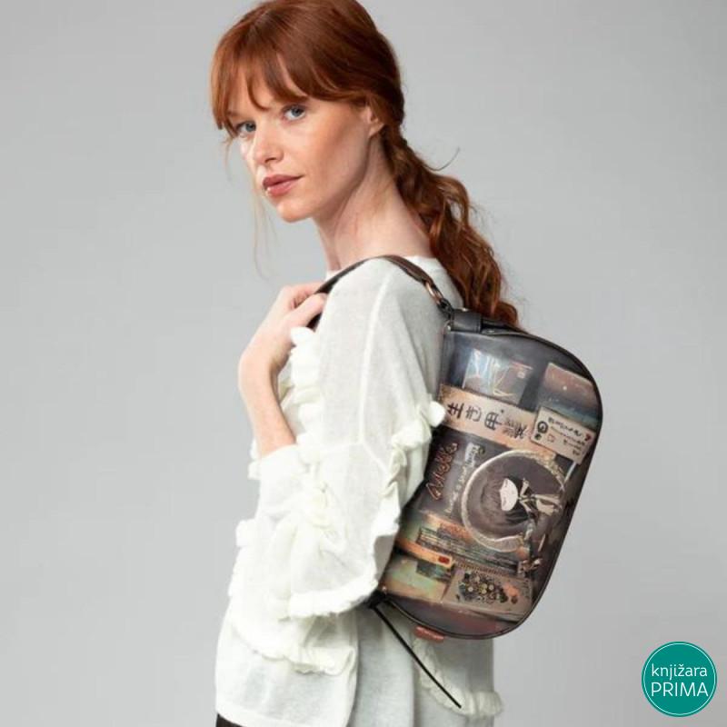 Torba ANEKKE Shoen Brown Oval 