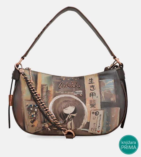 Torba ANEKKE Shoen Brown Oval 