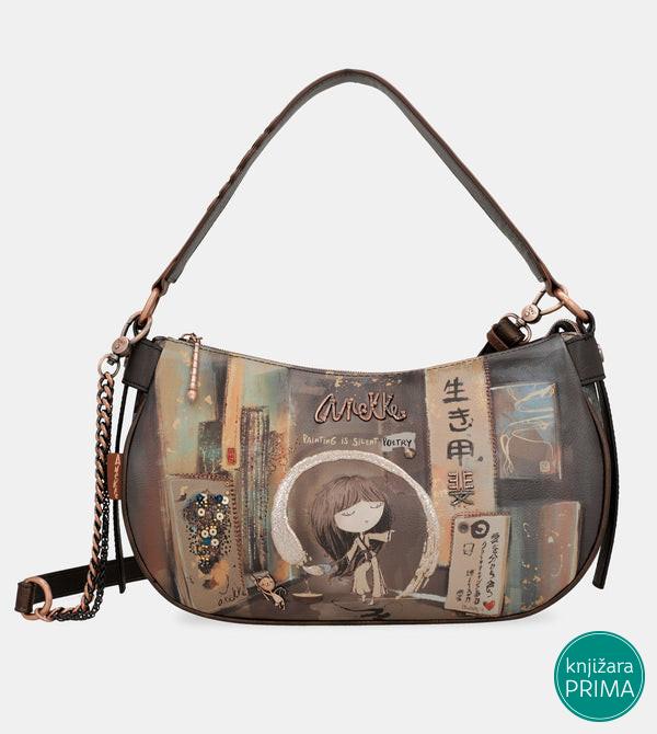 Torba ANEKKE Shoen Brown Oval 