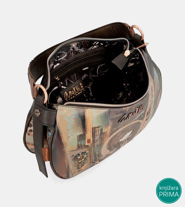 Torba ANEKKE Shoen Brown Oval 