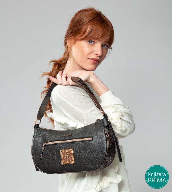 Torba ANEKKE Shoen Brown Oval 
