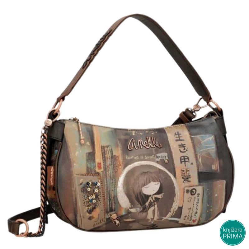 Torba ANEKKE Shoen Brown Oval 