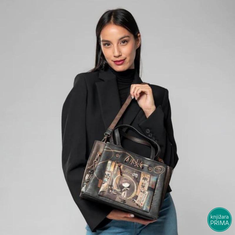 Torba ANEKKE Shoen Brown Tote 