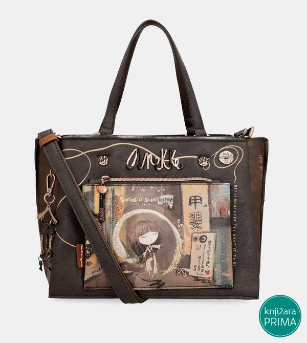 Torba ANEKKE Shoen Brown Tote 