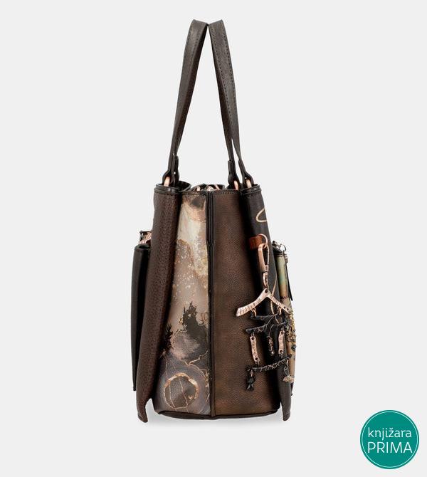 Torba ANEKKE Shoen Brown Tote 