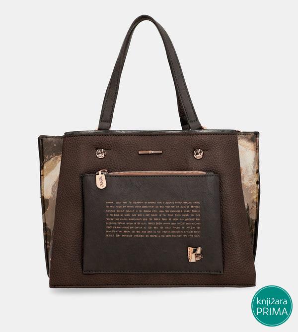 Torba ANEKKE Shoen Brown Tote 