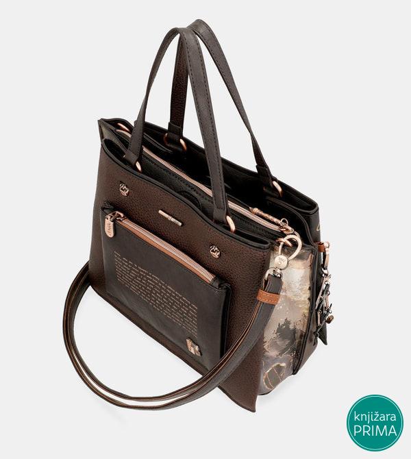 Torba ANEKKE Shoen Brown Tote 
