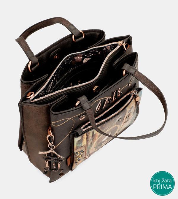 Torba ANEKKE Shoen Brown Tote 
