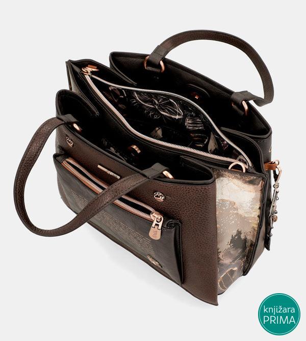 Torba ANEKKE Shoen Brown Tote 