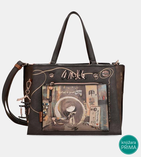 Torba ANEKKE Shoen Brown Tote 