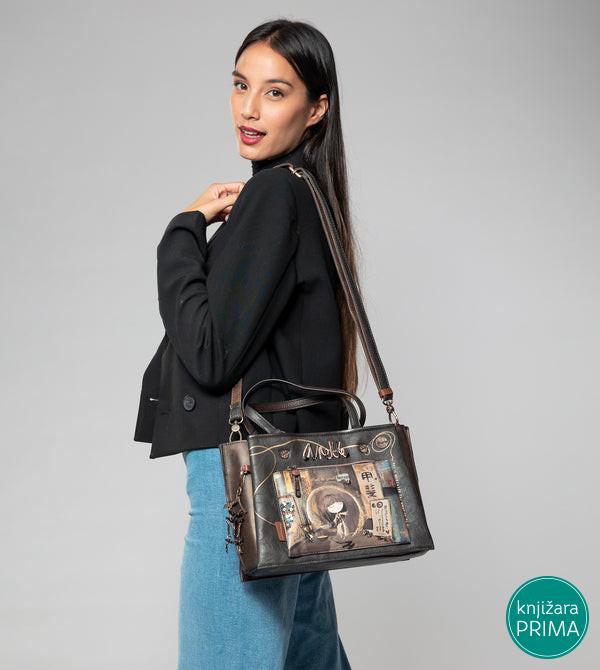 Torba ANEKKE Shoen Brown Tote 