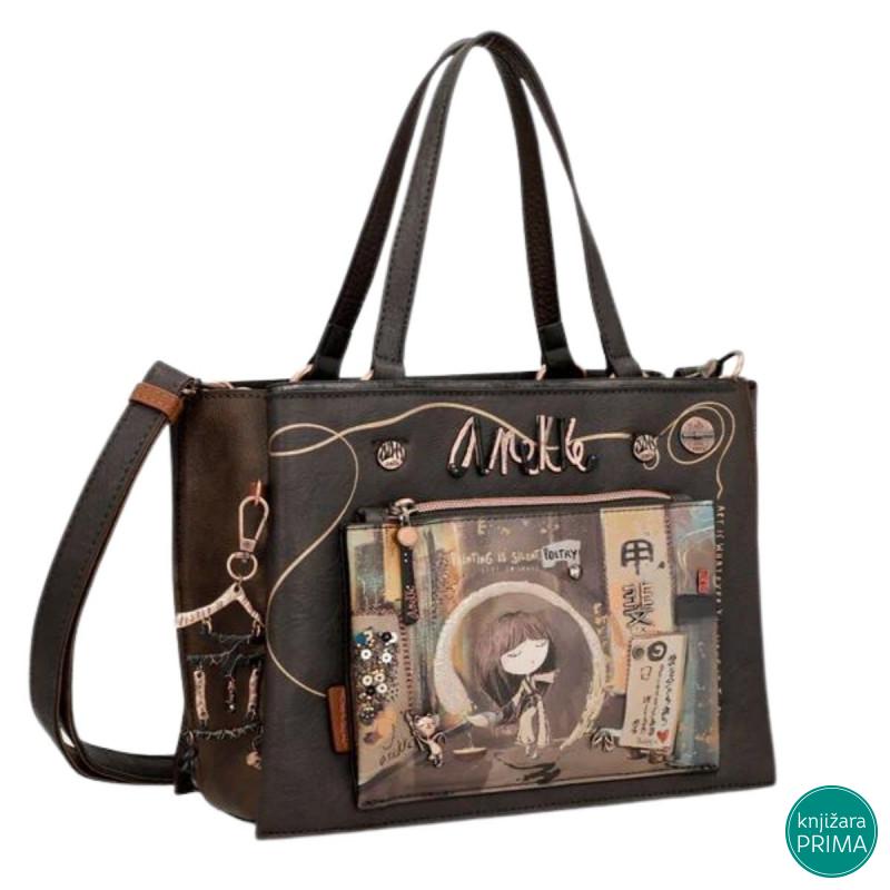 Torba ANEKKE Shoen Brown Tote 