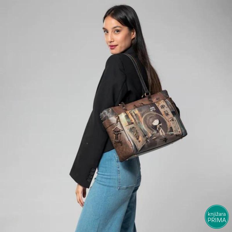 Torba ANEKKE Shoen Brown Large 