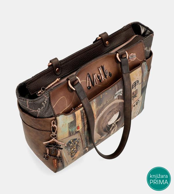 Torba ANEKKE Shoen Brown Large 