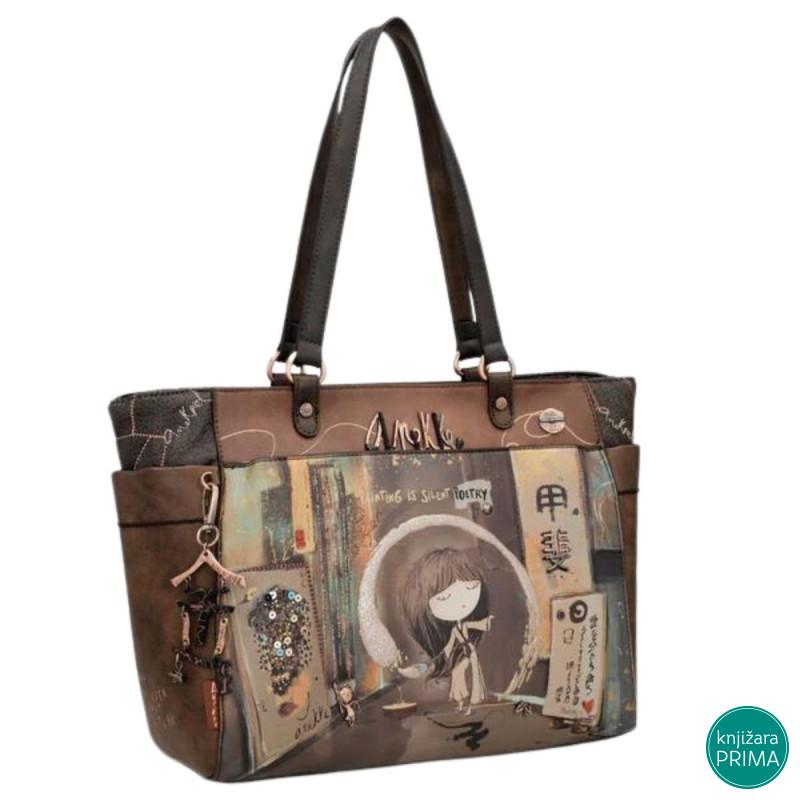 Torba ANEKKE Shoen Brown Large 