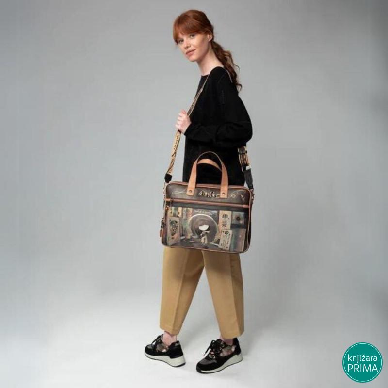Poslovna torba ANEKKE Shoen Brown 