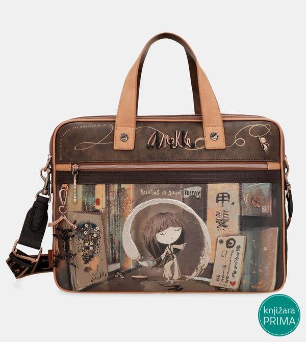 Poslovna torba ANEKKE Shoen Brown 