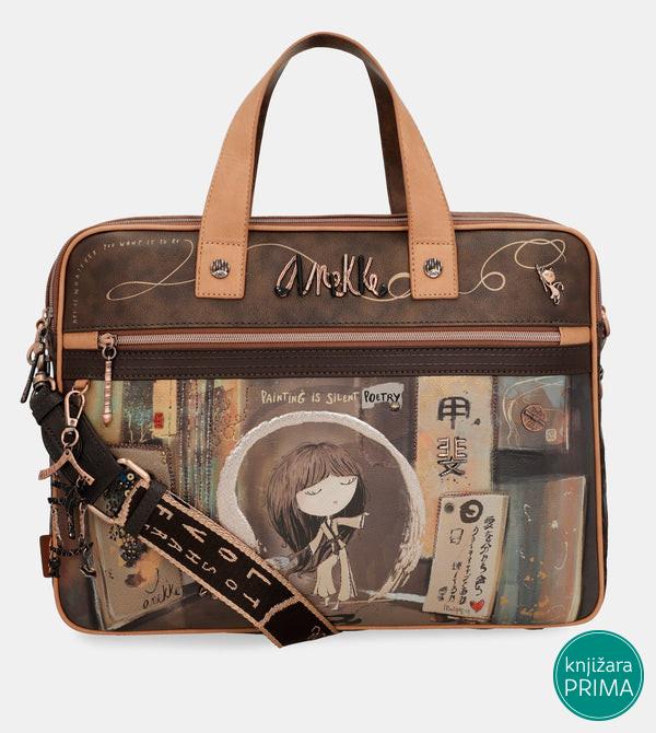 Poslovna torba ANEKKE Shoen Brown 