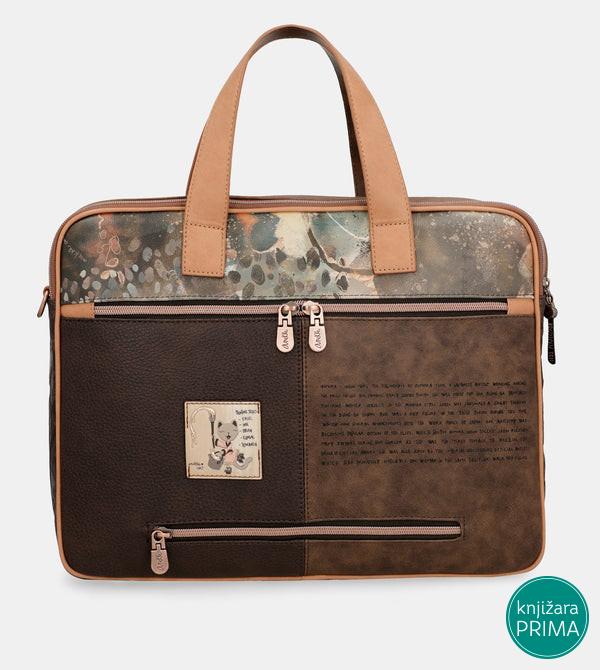 Poslovna torba ANEKKE Shoen Brown 
