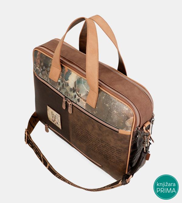 Poslovna torba ANEKKE Shoen Brown 