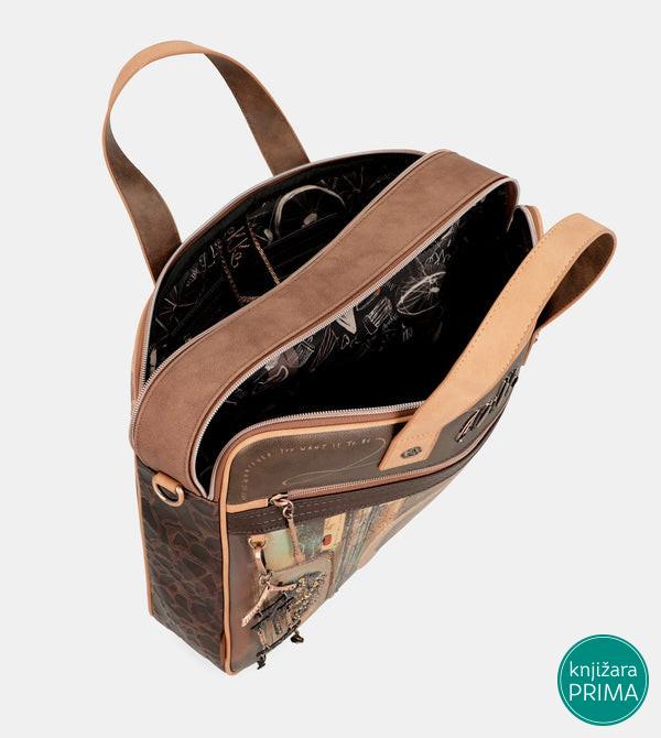 Poslovna torba ANEKKE Shoen Brown 