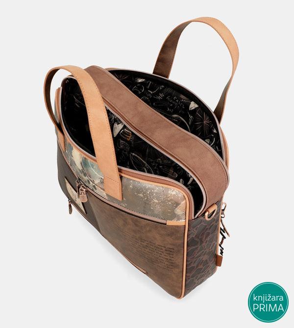 Poslovna torba ANEKKE Shoen Brown 