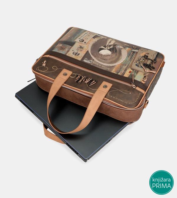 Poslovna torba ANEKKE Shoen Brown 